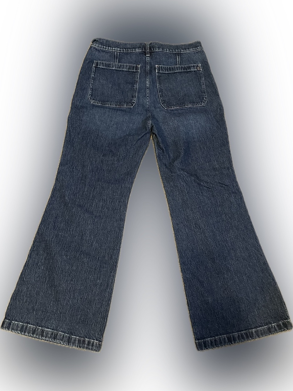 Madewell 11” High-Rise Flare Jeans size 14 - Picture 3 of 14